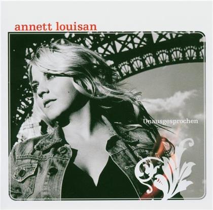 Annett Louisan - Unausgesprochen - 15 Tracks