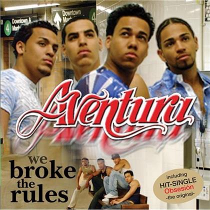 Aventura - We Broke The Rules - 10 Tracks