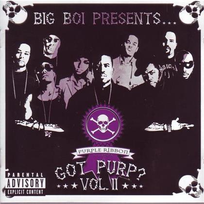 Big Boi (Outkast) - Presents Got Purp Vol.2