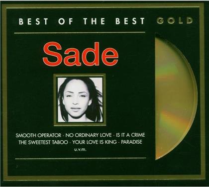 Sade - Best Of - Gold