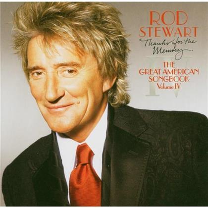 Rod Stewart - Great American Songbook 4 - Thanks For The Memories