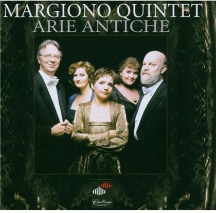Margiono Quintet & Various - Arie Antiche (SACD)