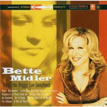 Bette Midler - Sings The Peggy Lee Songbook