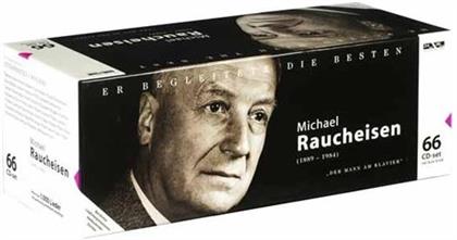 Michael Raucheisen - Der Mann Am Klavier - Box Inkl. Buch