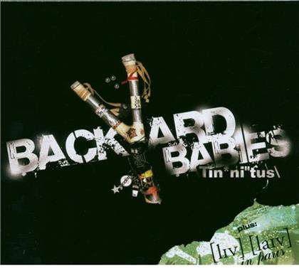 Backyard Babies - Tinnitus/Live In Paris (2 CDs)