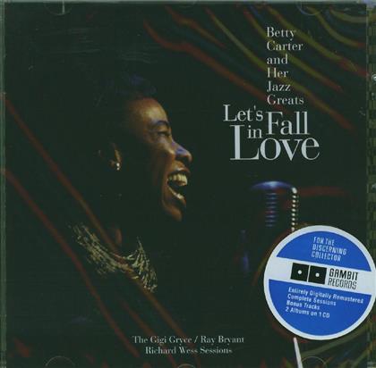 Betty Carter - Let's Fall In Love (Remastered)