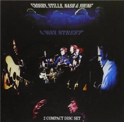 Crosby Stills Nash & Young - 4 Way Street - Live (2 CDs)