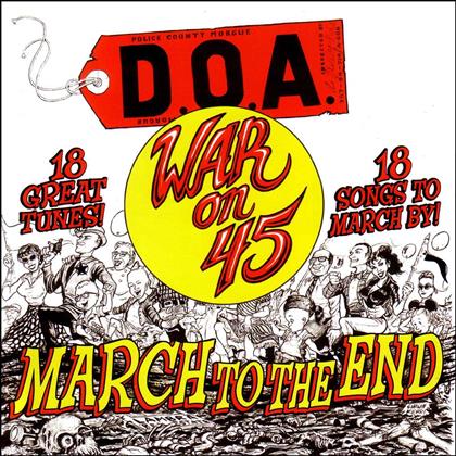 D.O.A. - War On 45