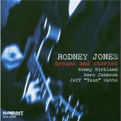 Rodney Jones - Dreams & Stories