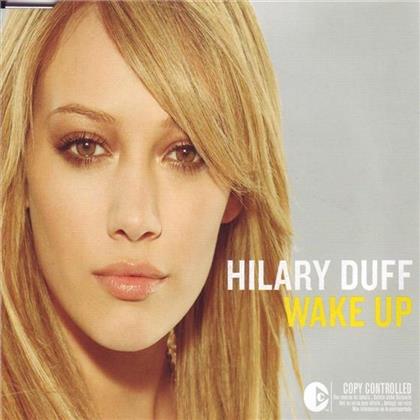 Hilary Duff - Wake Up - Slimline