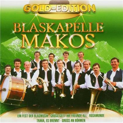 Blaskapelle Makos - 20 Tophits (Gold-Edition)
