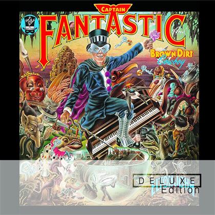 Elton John - Captain Fantastic (Deluxe Edition, 2 CD)