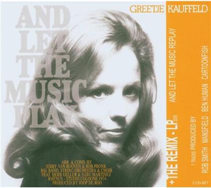 Greetje Kauffeld - Let The Music Replay - Remix (2 CDs)