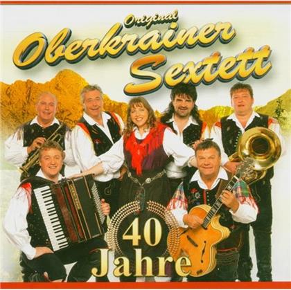 Original Oberkrainer Sextett - 40 Jahre/Slovenski Muzika