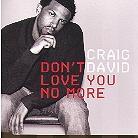 Craig David - Don't Love You No More
