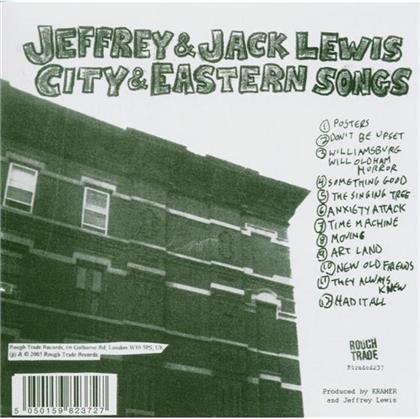 Jeffrey Lewis & Jack Lewis - City & Eastern Songs