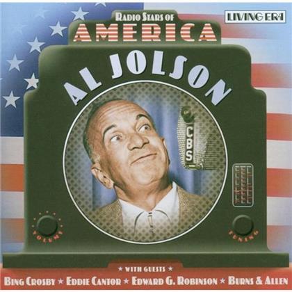 Al Jolson - Radio Stars Of America