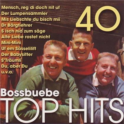 Bossbuebe - 40 Top Hits (2 CDs)