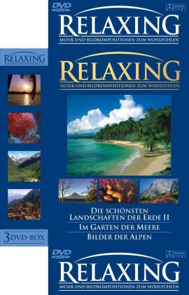 Relaxing - - Folge 2 (Box, 3 DVDs)