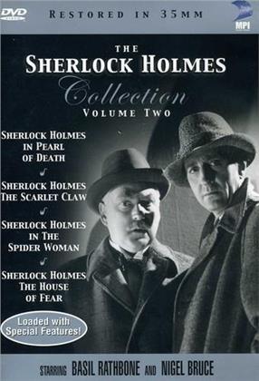Sherlock Holmes Collection - Volume 2 (4 DVDs)