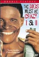 The gods must be crazy 1 & 2 (2 DVDs)