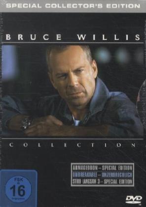 Bruce Willis Collection - Armageddon / Stirb langsam 3 / Unbreakable