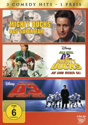Mighty Ducks 1-3 (3 DVDs)