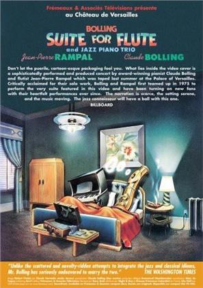 Claude Bolling & Jean-Pierre Rampal - Suite for Flute / Jazz Piano Trio