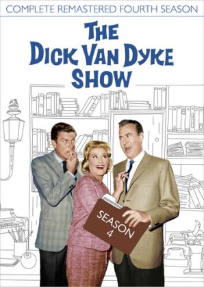 The Dick Van Dyke Show - Season 4 (b/w, Remastered, 5 DVDs)