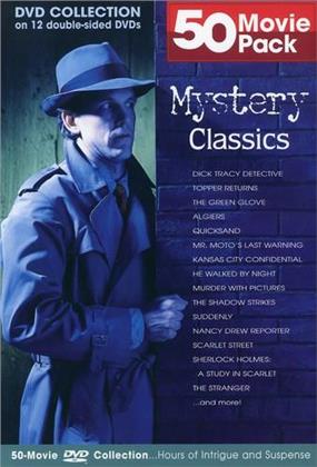 Mystery Classics - 50 Movies (12 DVDs)