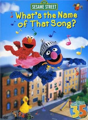 Sesame Street - What's the name of that song? (DVD + Libro)