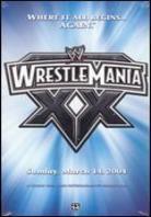 WWE: Wrestlemania 20 - 2004 (3 DVDs)