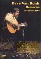 Van Ronk Dave - Memories: In concert 1980