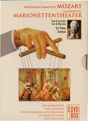 Salzburger Marionettentheater - Wolfgang Amadeus Mozart (5 DVDs)