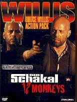 Bruce Willis Box - 12 Monkeys / The Jackal (2 DVDs)