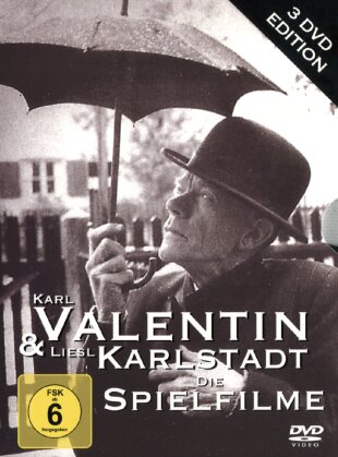 Karl Valentin - Die Spielfilme Edition (3 DVDs)