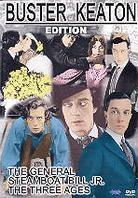 Buster Keaton Edition (Box, 3 DVDs)