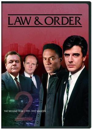 Law & Order - The Second Year (6 DVDs)