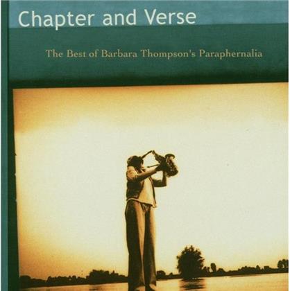 Barbara Thompson - Chapter And Verse - Best Of