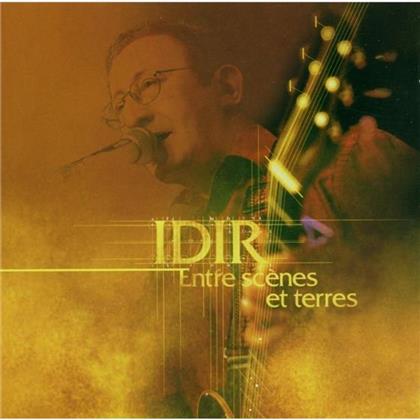 Idir - Entre Scenes Et Terre - Live (2 CDs)