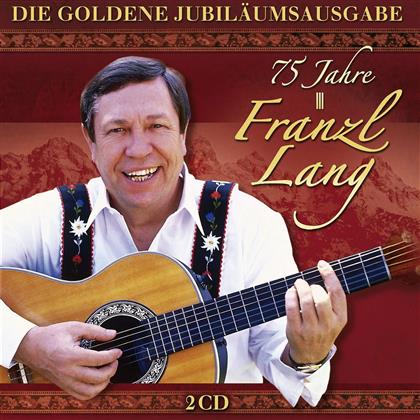 Franzl Lang - 75 Jahre (2 CDs)