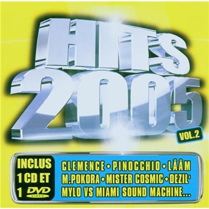 Hits 2005 - Vol. 2 (CD + DVD)