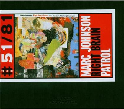 Marc Johnson - Right Brain Patrol