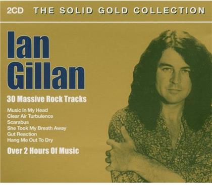 Ian Gillan - 30 Massive Rock Tracks - Solid Gold