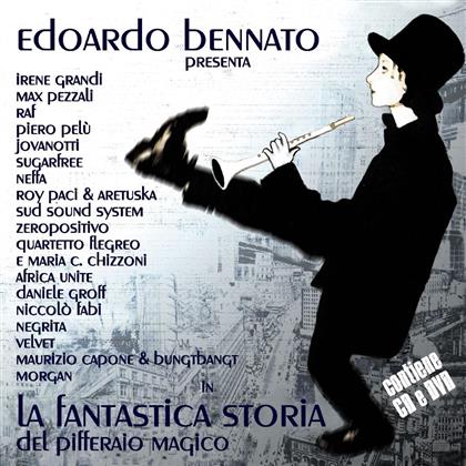 Edoardo Bennato - La Fantastica Storia Del Piffe - (CD + DVD)