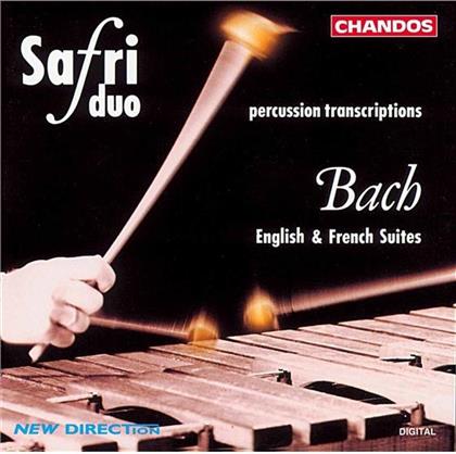 Safri Duo & Johann Sebastian Bach (1685-1750) - Englische Suiten