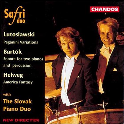 Safri Duo & Bartok/Helweg/Lutoslawski - Bartok/Helweg/Lutoslawski