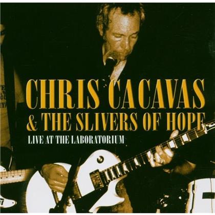 Chris Cacavas - Live At The Laboratorium (2 CDs)