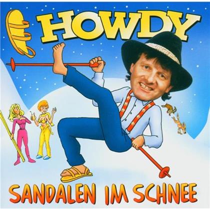 Howdy - Sandalen Im Schnee