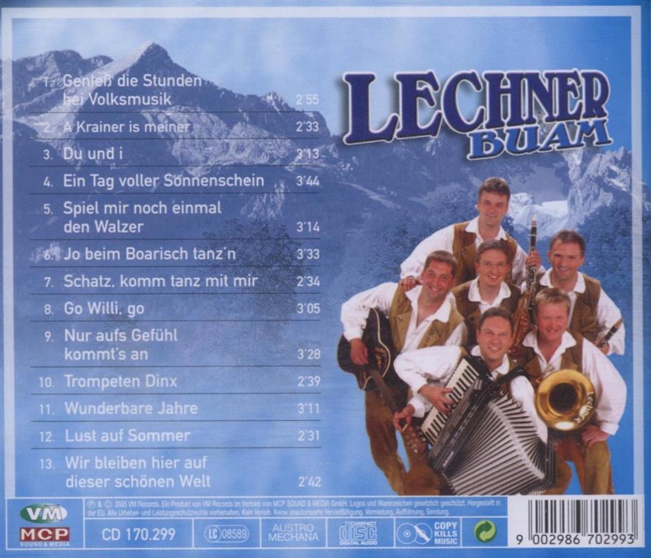 A Krainer Is Meiner von Lechner Buam - CeDe.ch